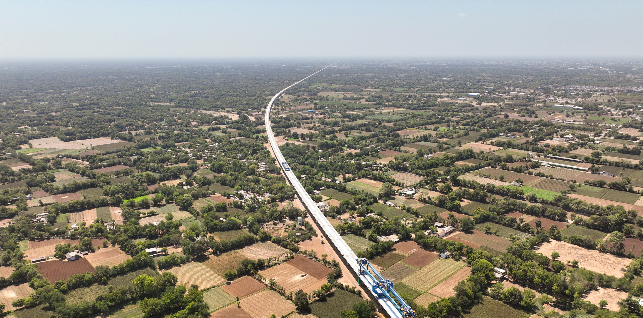 MAHSR C4 19th May 2021 Sec3 Ch264 to Ch265km '595'